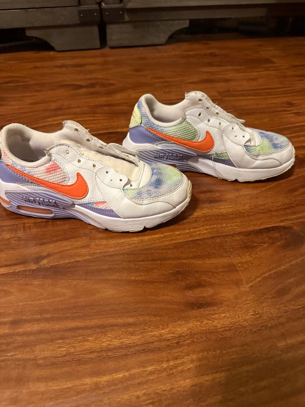 Nike Air Max Excee Purple Pulse Multi Women's Size 6.5